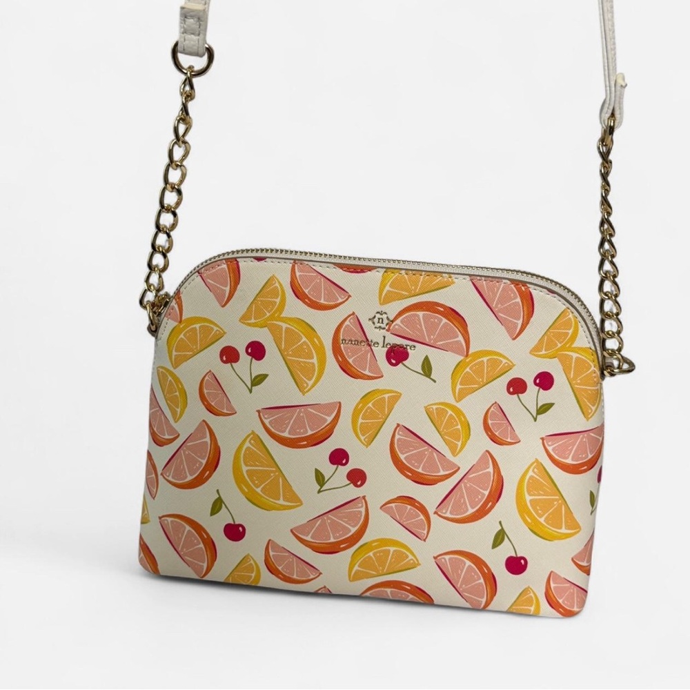 Citrus and Cherry Crossbody Bag